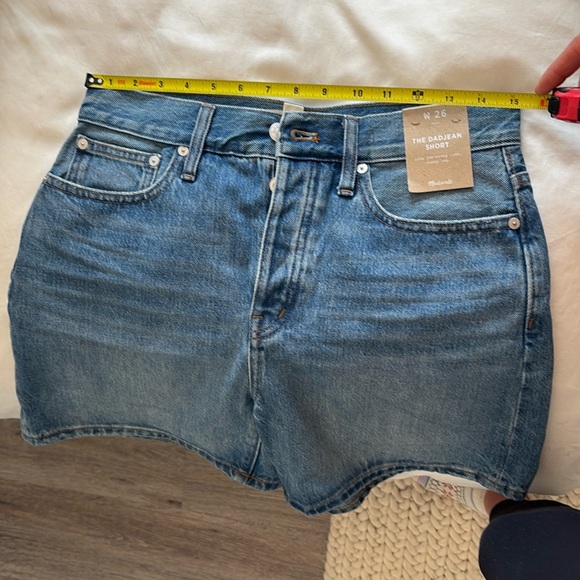 Madewell dad Jean shorts - Picture 5 of 6